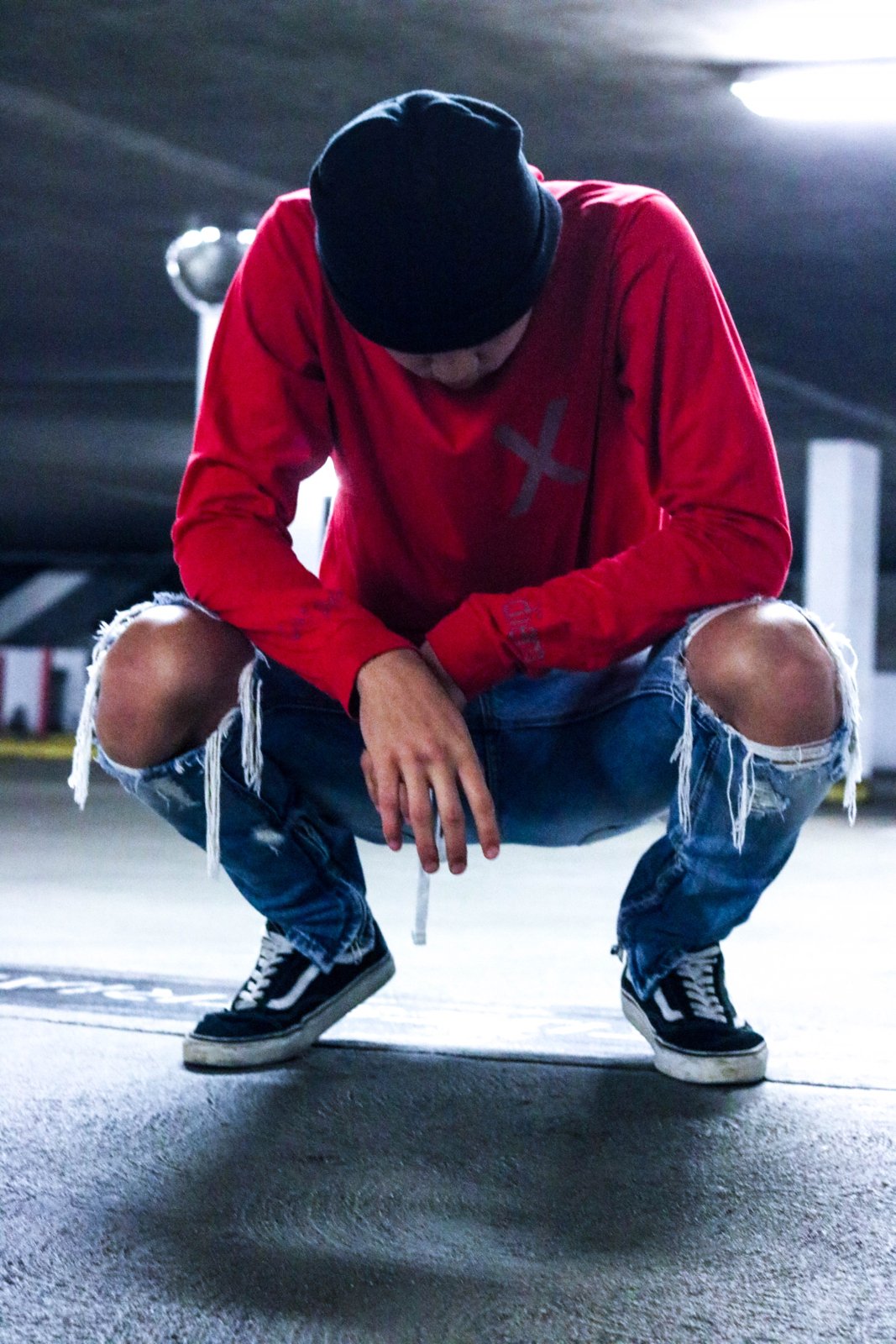 Image of Red Carpe Diem Long Sleeve