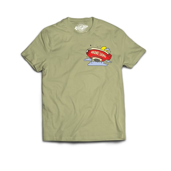 Image of ZEPI BLIMP SAND TEE