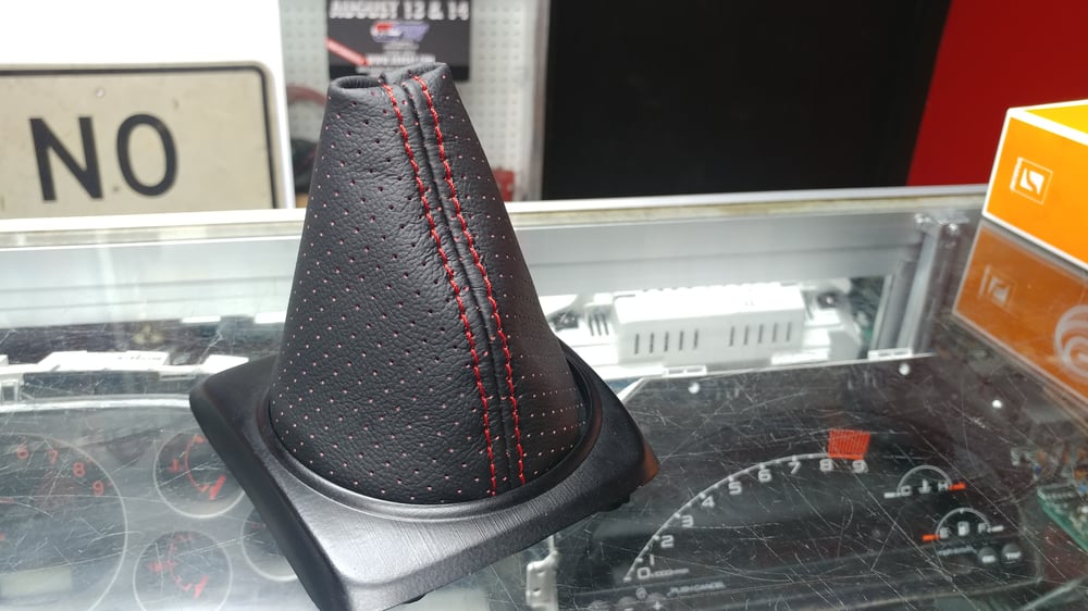 COLORPERF leather 8thgen civic si shiftboot