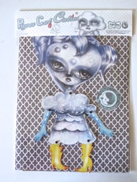 Image 1 of Reyna Rain Drop Girl - PaperCut Cuties™