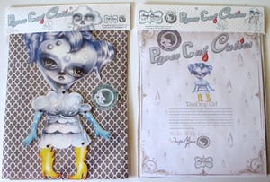 Image of Reyna Rain Drop Girl - PaperCut Cuties™