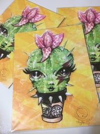 Image 2 of Ms. Prickles (Stick it to the man)  8.5x11 Print