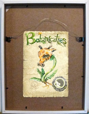 Image of BOTANICUTIES SPECIMEN NO.17 - Original art