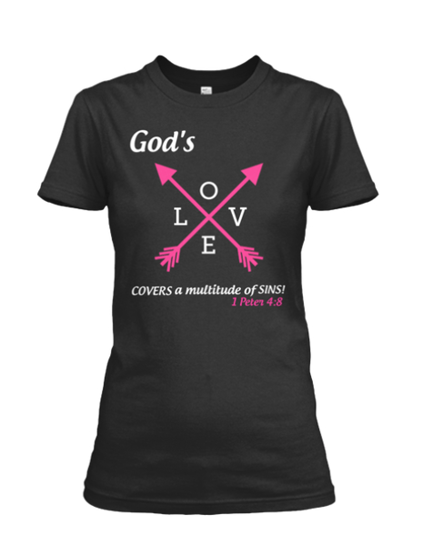 Image of God's Love Covers A Multitude Of Sins!