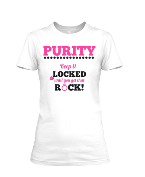 Image of Keep it LOCKED until you get that ROCK!
