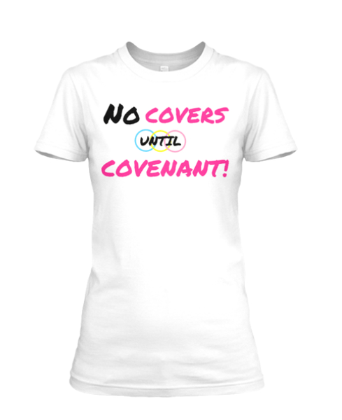 Image of No COVERS until COVENANT!