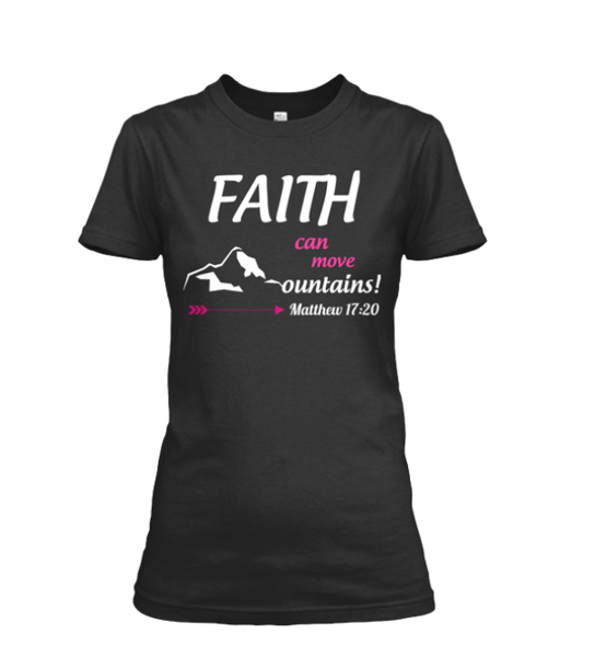 Image of FAITH can move mountains!