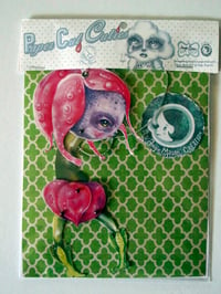 Image 2 of BOTANICUTIES - SPECIMEN NO. 1 PAPER ART DOLL