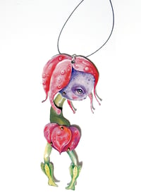 Image 1 of BOTANICUTIES - SPECIMEN NO. 1 PAPER ART DOLL