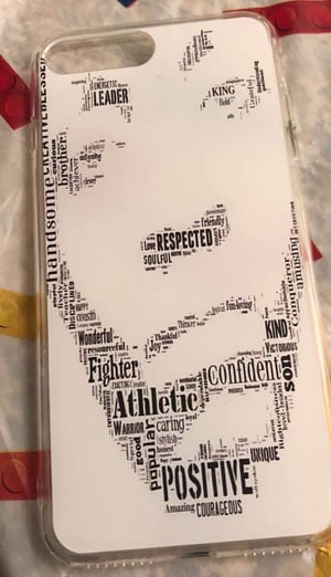 Image of One of Kind Art Work in Word Art