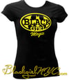 BLACK GIRL (Batgirl) MAGIC / Black tee