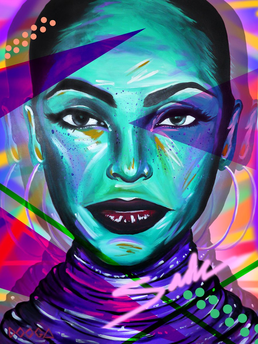 Image of Sade Remix - Canvas Print