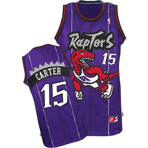 Men's Vince Carter #15 Toronto Raptors 