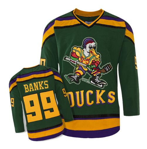 mighty ducks adam banks jersey