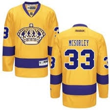 yellow kings jersey