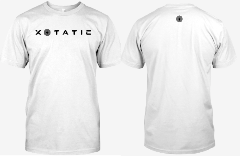 Image of White static (Fit)