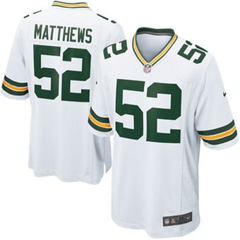 Men's Clay Matthews Jersey Packers #52 