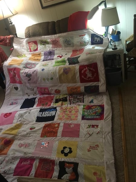 Image of T-Shirt Quilt