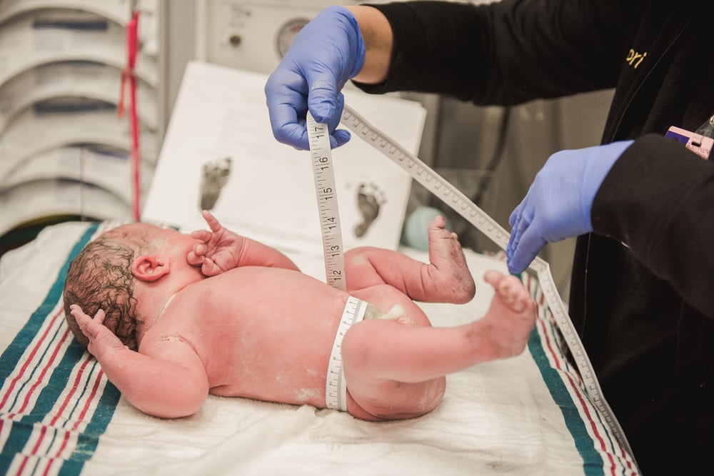 Image of birth session date retainer ($1200)