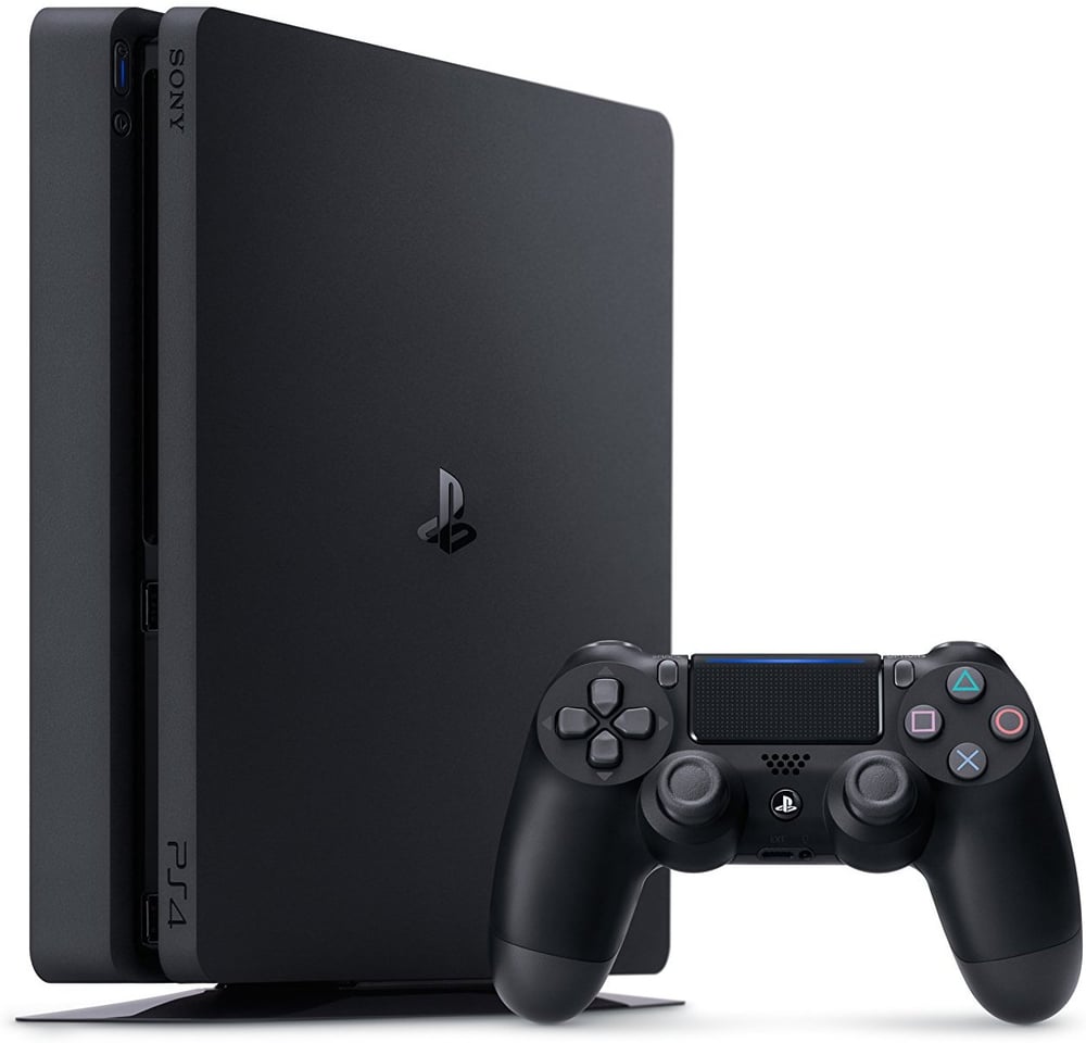 Image of Slim Playstation 4 Gaming Console