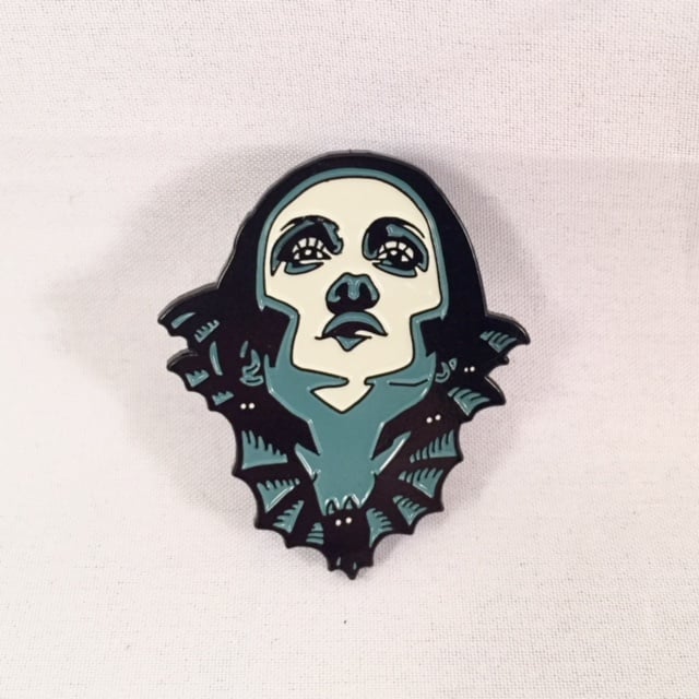 Image of Dracula Daughter Enamel Pin