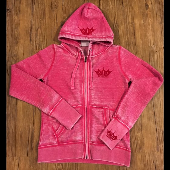 Image of FEMALE VINTAGE HOODIE