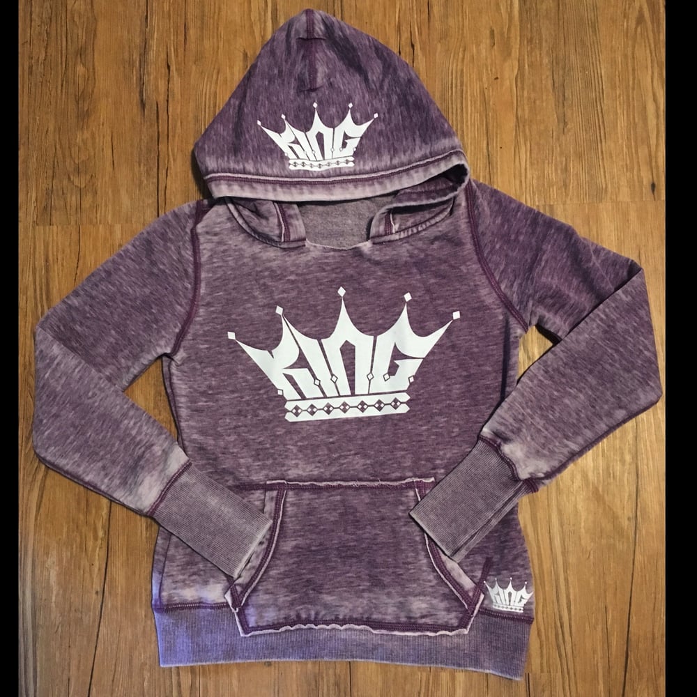 Image of WOMEN'S VINTAGE PULLOVER HOODIE