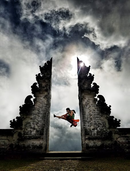 Image of Lempuyang Temple, Bali