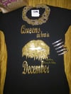 "Sparkling" Queens Are Born (Lips)-*2 Different Designs