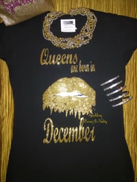 Image 2 of "Sparkling" Queens Are Born (Lips)-*2 Different Designs