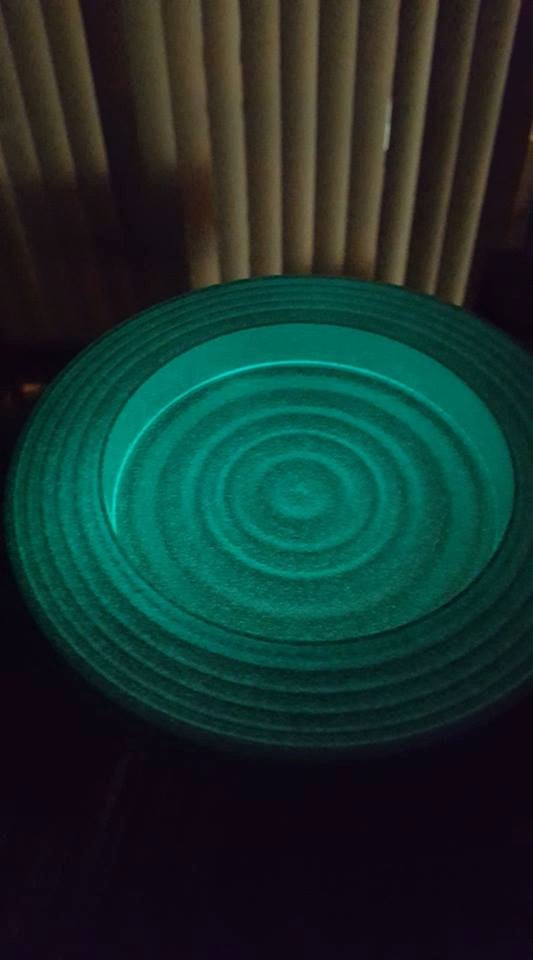 Spin station for k9 glass (glow)