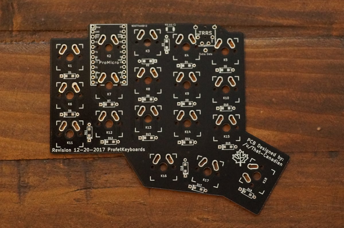 Image of MiniDox PCB Set