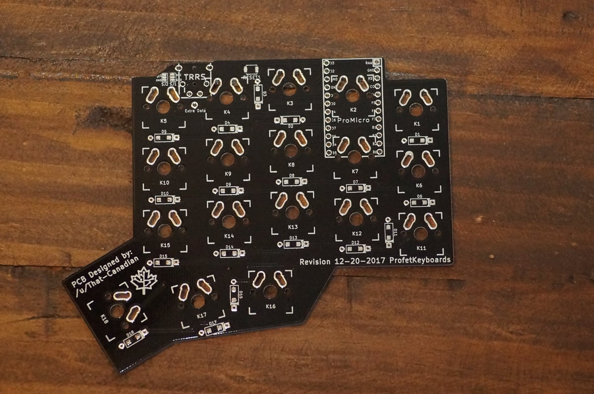 Image of MiniDox PCB Set