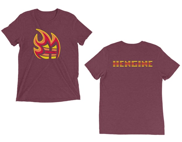 Image of Fire Hengine Tee
