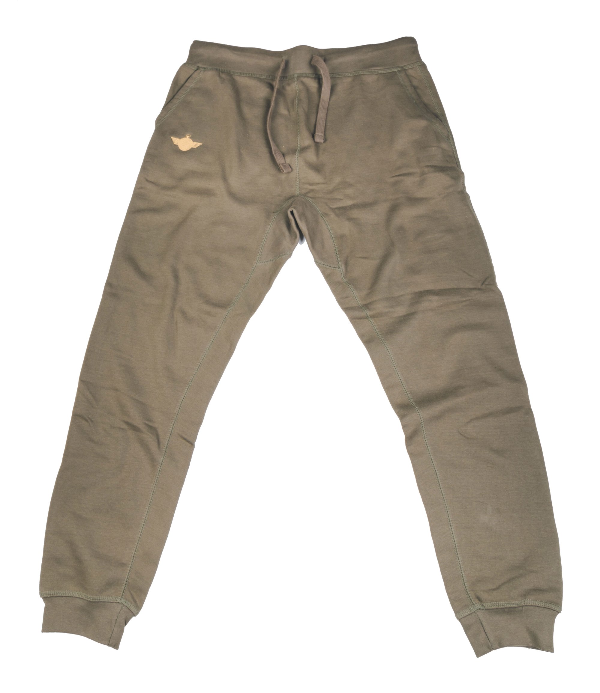 military green sweatpants