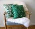 Geometry Emerald Cushion Cover Image 5