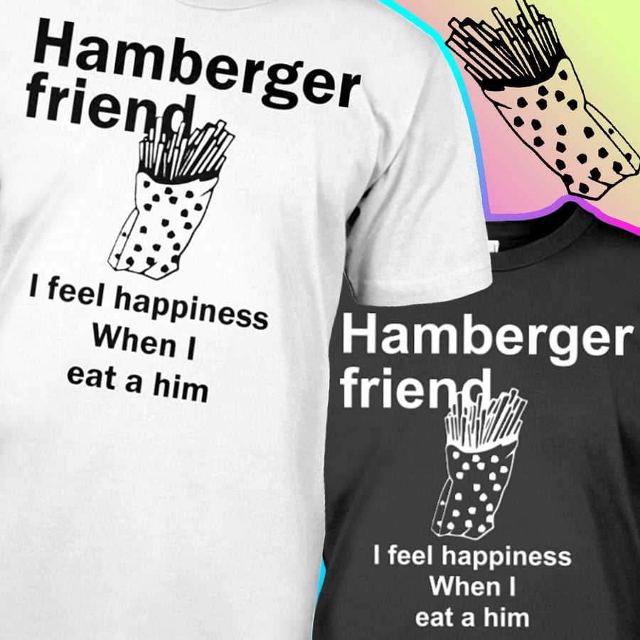Image of HAMBERGER FRIEND