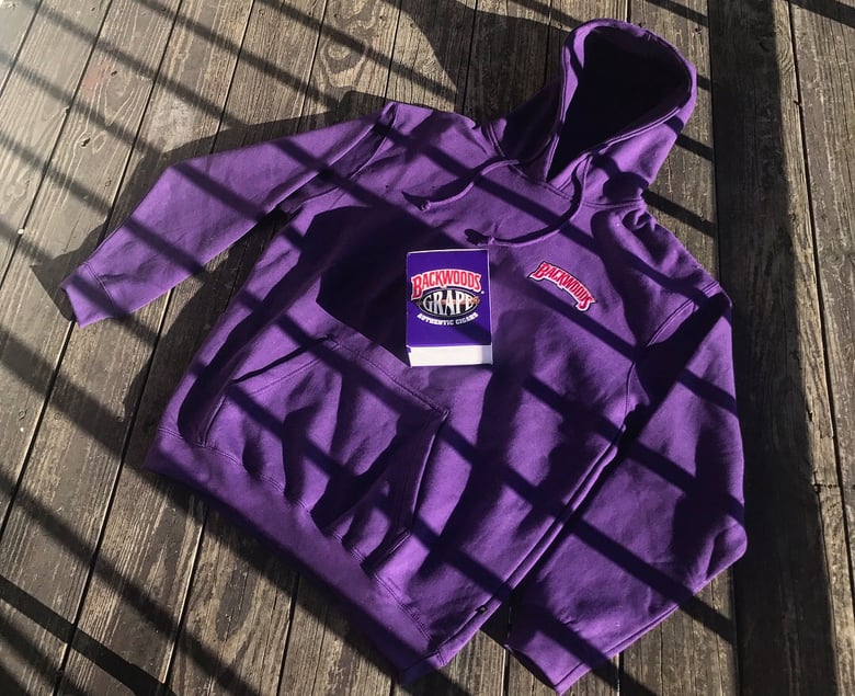 grape 5 hoodie