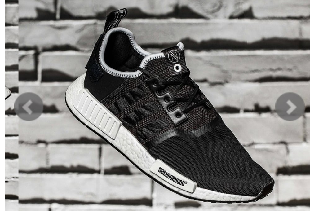 Image of Neighborhood x Invincible x adidas NMD_R1 PK