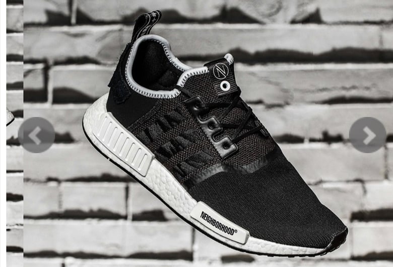 Image of Neighborhood x Invincible x adidas NMD_R1 PK