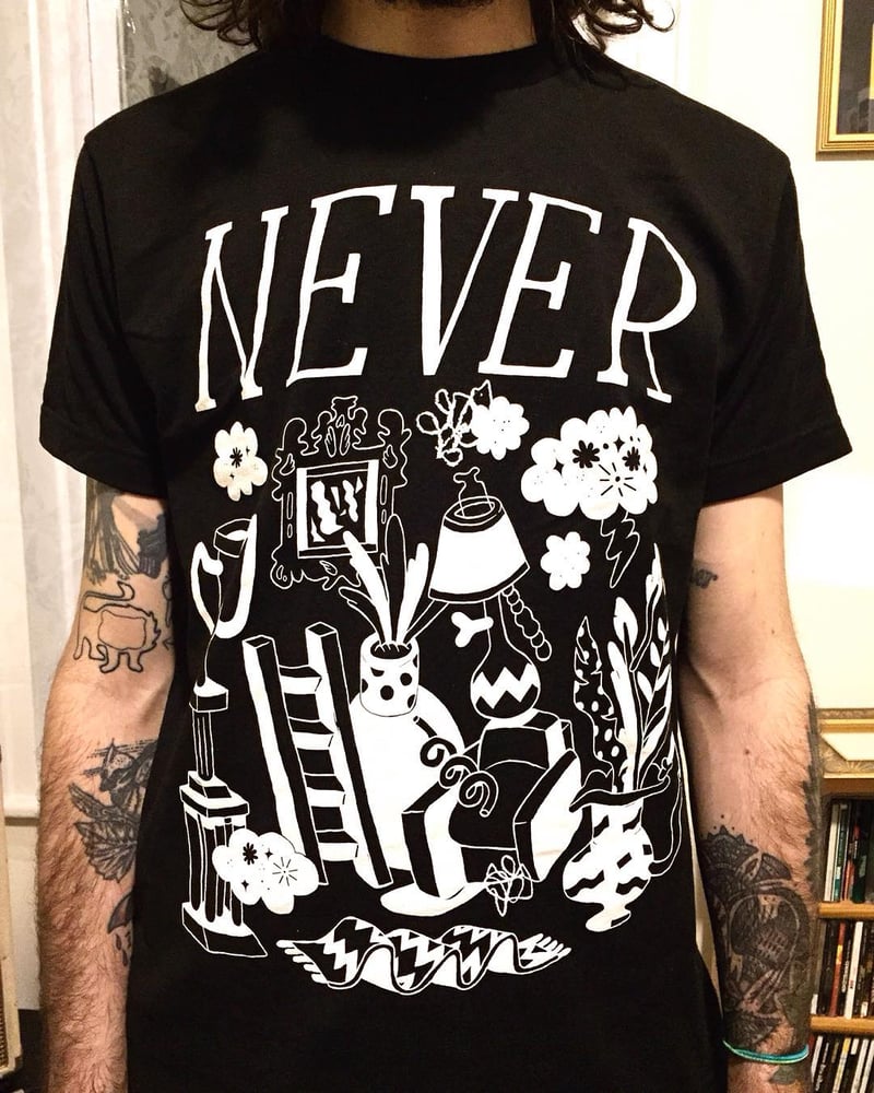 Image of Never t-shirt
