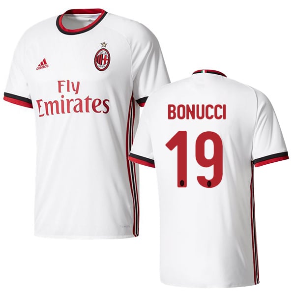 ac milan away jersey 17/18