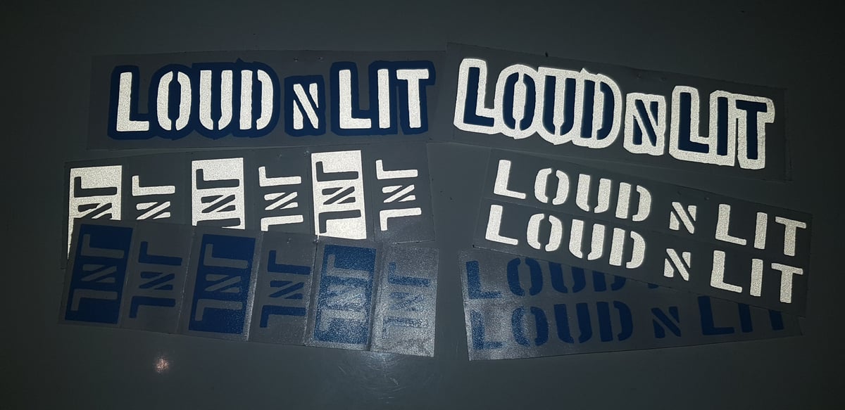 Image of 2 colour Loud Packs