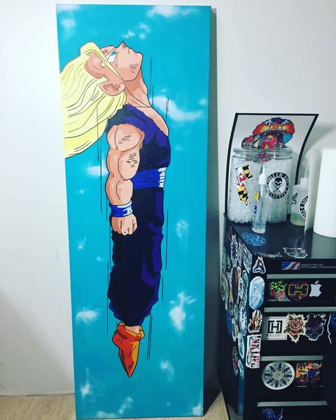 Image of Flying Gohan