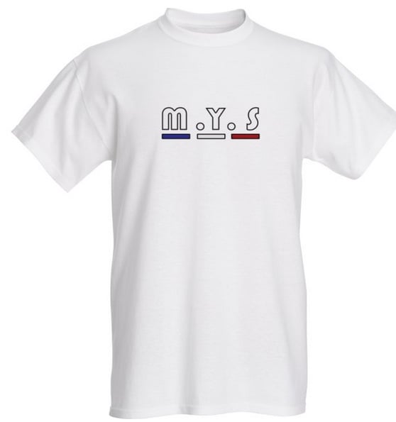 Image of T-shirt French M.Y.S