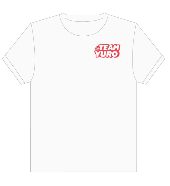 Image of @TEAM YURO T-Shirt - White