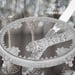 Image of Swarovski Crystal Cake Knife & Server Fleur