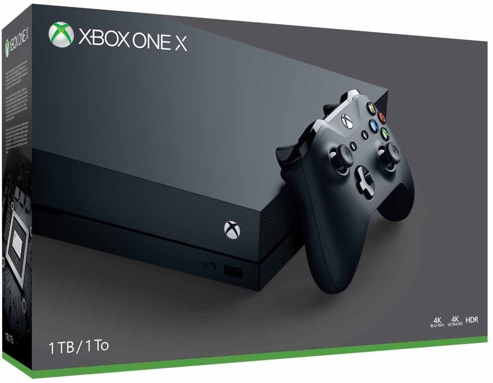 Image of Xbox One X 1TB Console