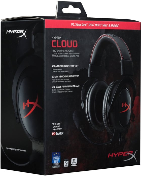 Image of HyperX Cloud Gaming Headset