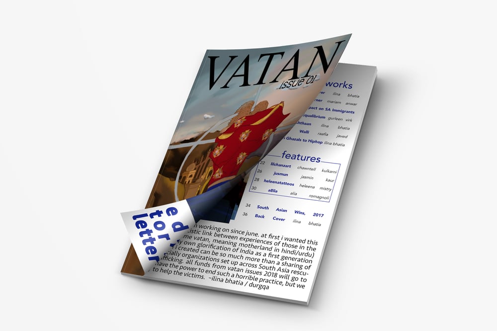 Image of VATAN issue 01 (print)